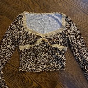 Shein long sleeve top